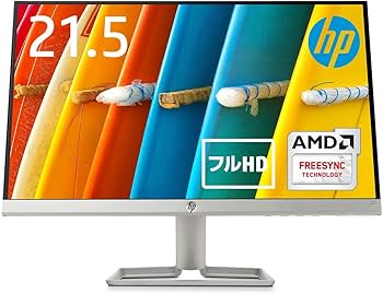 HP モニター M22f 21.5インチ フルHD薄型 非光沢 定価14800円 Amazon.co.jp: HP モニター M22f 21.5インチ フルHD 薄型 非光沢